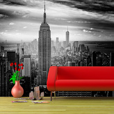 Tapeta Manhattan: 125x75 cm