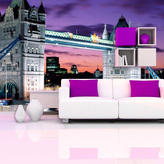 Tapeta Tower Bridge: 125x75 cm