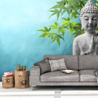 Tapeta Buddha: 336x220 cm