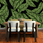 Tapeta Abstrakce listů: 125x75 cm