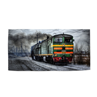 Ručník Lokomotiva: 50x100 cm