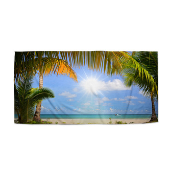 Ručník Pláž: 50x100 cm