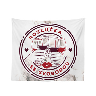 Deka Rozlučka se svobodou: 150x120 cm Deka Rozlučka se svobodou: 150x120 cm