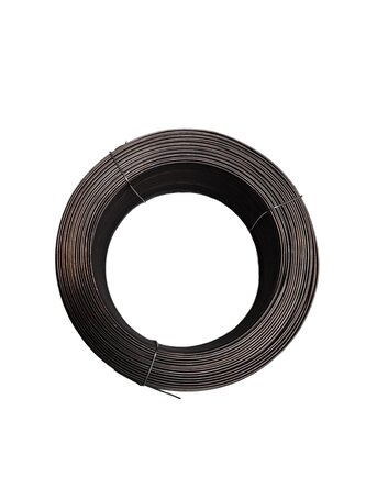 drát vázací černý 3,1 mm, balení 5 kg