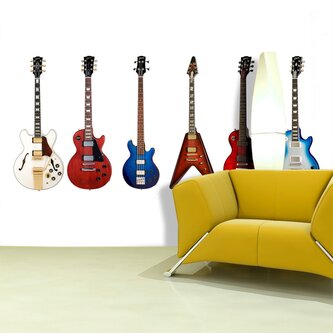 Tapeta Kytary 2: 208x125 cm Tapeta Kytary 2: 208x125 cm