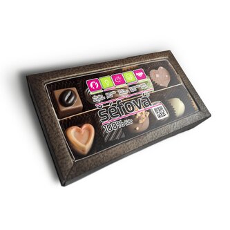 Pralinky Šéfová: 10 ks pralinek