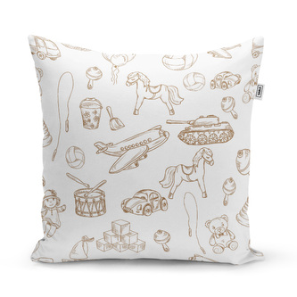 Polštář Dětská doprava: 60x60 cm