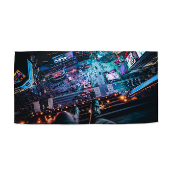 Ručník Pohled z výšky: 70x140 cm