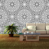 Tapeta Hvězdy mehendi: 208x125 cm