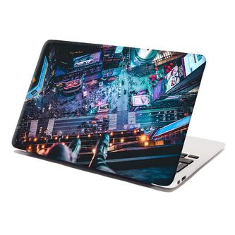 Samolepka na notebook Pohled z výšky: 38x26 cm