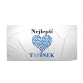 Ručník Nejlepší tatínek: 30x50 cm