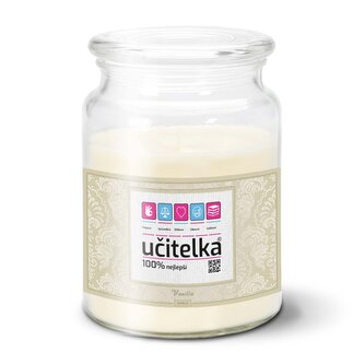 Svíčka Učitelka: 500 g 