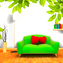 Tapeta Listy: 125x75 cm