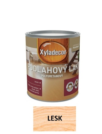 Xyladecor Podlahový lak polyuretanový 0,75l Lesk Bezbarvý