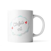 Hrnek Chybíš mi: 330 ml