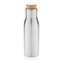 Nepropustná termoláhev na vodu, 500ml, XD Design, šedá
