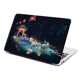 Samolepka na notebook Cirkus: 38x26 cm