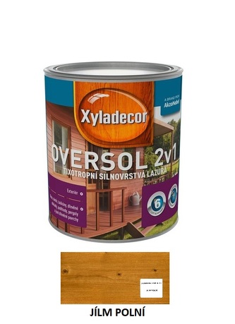 Xyladecor Oversol 2v1 0,75l Jilm polní