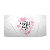 Ručník Skvělá sestra: 30x50 cm