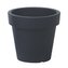 květináč LEXO ROUND DLR 600 - antracit