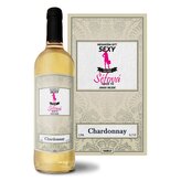 Bílé víno Nesnáším být sexy, ale jsem šéfová: 0,75 l