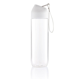 Sportovní tritanová láhev Neva, 450ml, XD Design, bílá
