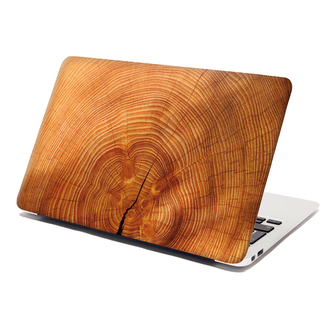 Samolepka na notebook Dřevo 2: 38x26 cm
