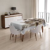 Ubrus Kočička a štěňátko: 145x240 cm