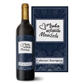 Červené víno Pro toho nejlepšího manžela: 0,75 l