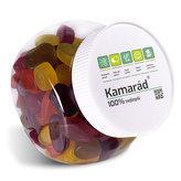 Gumové bonbóny Kamarád: 1 litr