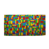 Ručník Barevná stavebnice: 70x140 cm