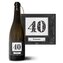 Prosecco k 40. narozeninám: 0,75 l 