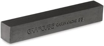 Grafit "Grafcube", 9B, 15 mm, CARAN D'ACHE 782.259