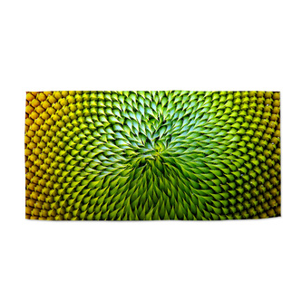 Ručník Detailní květ: 50x100 cm