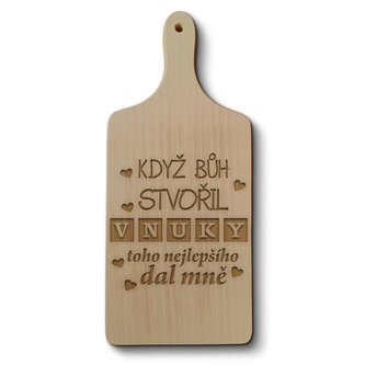 Prkénko Když Bůh stvořil vnuky