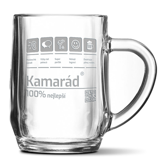 Půllitr Kamarád: 0,5