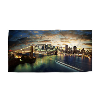 Ručník Brooklynský most: 70x140 cm