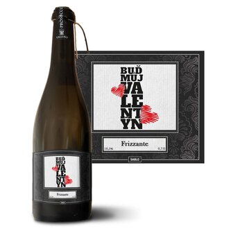 Prosecco Buď můj Valentýn 2: 0,75 l 