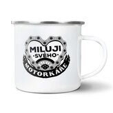 Plecháček Miluji svého motorkáře: 300 ml
