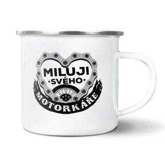 Plecháček Miluji svého motorkáře: 300 ml