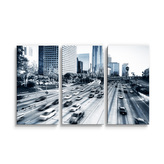 Obraz - 3-dílný Městská silnice: 120x80 cm