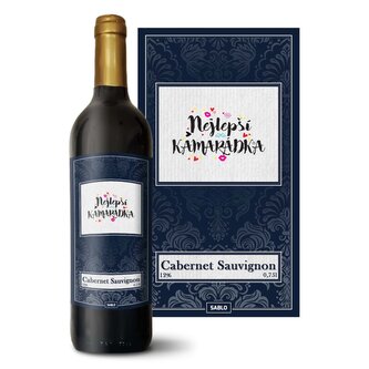 Červené víno Nejlepší kamarádka: 0,75 l