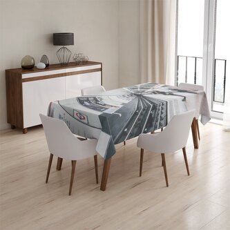 Ubrus Stanice metra: 130x170 cm