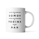 Hrnek Domov 5: 330 ml