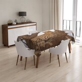 Ubrus Levhart 2: 130x130 cm