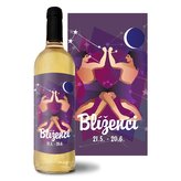 Bílé víno Blíženci: 0,75 l 