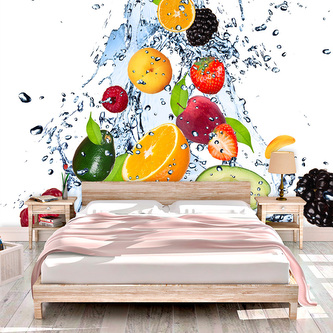 Tapeta Ovoce: 125x75 cm
