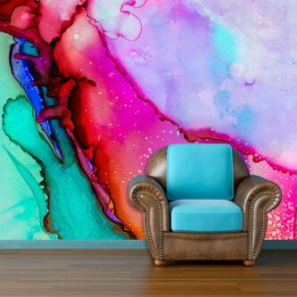 Tapeta Barvičky: 208x125 cm