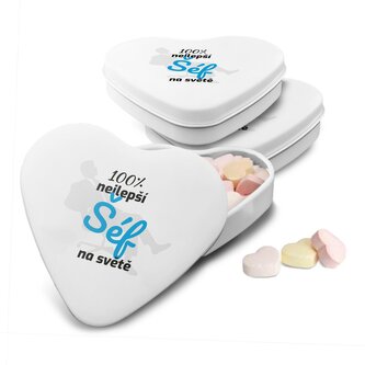 Bonbónky 100% nejlepší šéf na světě - 3 ks