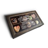 Pralinky Já mám nejlepšího bráchu na světě: 10 ks pralinek